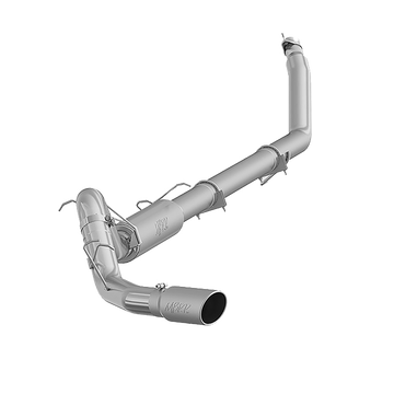MBRP S6100AL - Dodge 4 Inch Turbo Back Single Side Armor Lite Series For 98-02 Dodge Ram 2500/3500 5.9L Cummins MBRP