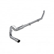 MBRP S6100AL - Dodge 4 Inch Turbo Back Single Side Armor Lite Series For 98-02 Dodge Ram 2500/3500 5.9L Cummins MBRP