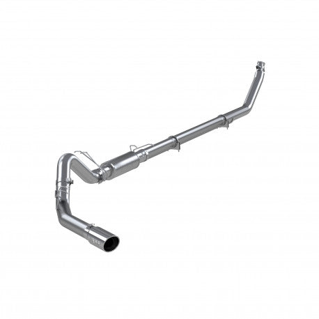 MBRP S6100AL - Dodge 4 Inch Turbo Back Single Side Armor Lite Series For 98-02 Dodge Ram 2500/3500 5.9L Cummins MBRP
