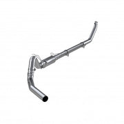 MBRP S6100P - Dodge 4 Inch Turbo Back Single Side Armor Lite For 98-02 Dodge Ram 2500/3500 Cummins MBRP