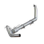 MBRP S6100P - Dodge 4 Inch Turbo Back Single Side Armor Lite For 98-02 Dodge Ram 2500/3500 Cummins MBRP