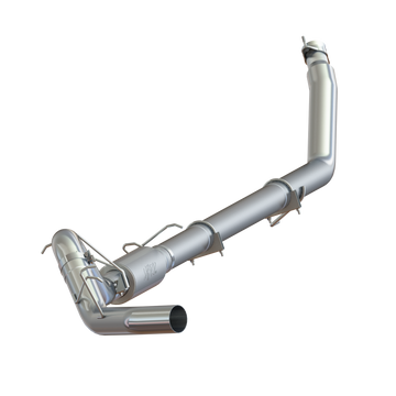 MBRP S6100P - Dodge 4 Inch Turbo Back Single Side Armor Lite For 98-02 Dodge Ram 2500/3500 Cummins MBRP