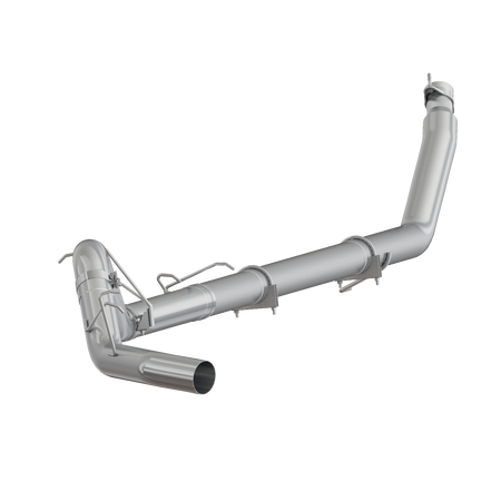 MBRP S6100SLM - Dodge 4 Inch Turbo Back Single, No Muffler, Armor Plus For 98-02 Dodge Ram 2500/3500 Cummins MBRP 1