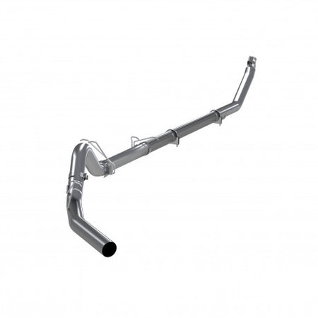 MBRP S6100SLM - Dodge 4 Inch Turbo Back Single, No Muffler, Armor Plus For 98-02 Dodge Ram 2500/3500 Cummins MBRP 2