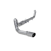 MBRP S6104409 - 4 Inch Turbo Back Single Side T409 Stainless Steel For 03-04 Dodge Ram 2500/3500 Cummins 5.9L Cummins 305hp Models 4WD only MBRP 1