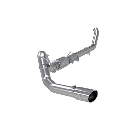 MBRP S6104409 - 4 Inch Turbo Back Single Side T409 Stainless Steel For 03-04 Dodge Ram 2500/3500 Cummins 5.9L Cummins 305hp Models 4WD only MBRP 1