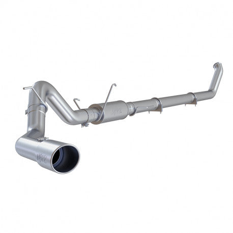 MBRP S6104AL - 4 Inch Turbo Back Single Side Aluminized Steel For 03-04 Dodge Ram 2500/3500 Cummins 5.9L Cummins 305hp Models MBRP