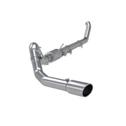 MBRP S6104AL - 4 Inch Turbo Back Single Side Aluminized Steel For 03-04 Dodge Ram 2500/3500 Cummins 5.9L Cummins 305hp Models MBRP