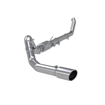 MBRP S6104AL - 4 Inch Turbo Back Single Side Aluminized Steel For 03-04 Dodge Ram 2500/3500 Cummins 5.9L Cummins 305hp Models MBRP