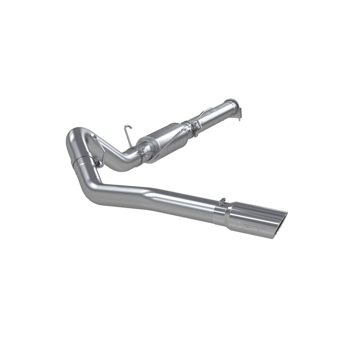 MBRP S6108409 - 4 Inch Cat Back Exhaust System Single Side Exit T409 Stainless Steel For 04-07 Dodge Ram 2500/3500 Cummins MBRP