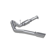 MBRP S6108409 - 4 Inch Cat Back Exhaust System Single Side Exit T409 Stainless Steel For 04-07 Dodge Ram 2500/3500 Cummins MBRP