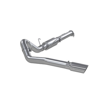 MBRP S6108409 - 4 Inch Cat Back Exhaust System Single Side Exit T409 Stainless Steel For 04-07 Dodge Ram 2500/3500 Cummins MBRP