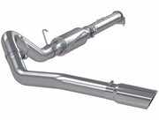 MBRP S6108409 - 4 Inch Cat Back Exhaust System Single Side Exit T409 Stainless Steel For 04-07 Dodge Ram 2500/3500 Cummins MBRP