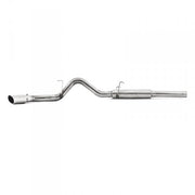MBRP S6108409 - 4 Inch Cat Back Exhaust System Single Side Exit T409 Stainless Steel For 04-07 Dodge Ram 2500/3500 Cummins MBRP