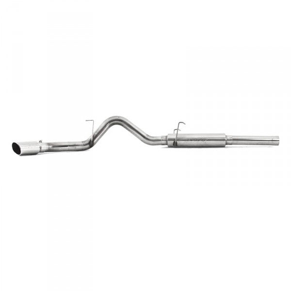 MBRP S6108409 - 4 Inch Cat Back Exhaust System Single Side Exit T409 Stainless Steel For 04-07 Dodge Ram 2500/3500 Cummins MBRP