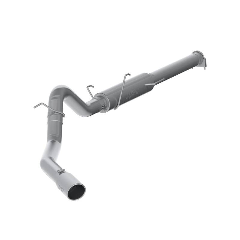 MBRP S6108AL - 4 Inch Cat Back Exhaust System Single Side Exit Aluminized Steel For 04-07 Dodge Ram 2500/3500 Cummins MBRP