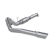 MBRP S6108AL - 4 Inch Cat Back Exhaust System Single Side Exit Aluminized Steel For 04-07 Dodge Ram 2500/3500 Cummins MBRP