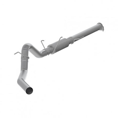 MBRP S6108P - 4 Inch Cat Back Exhaust System For 04-07 Dodge Ram 2500/3500 Cummins 600/610 Single Side MBRP 2