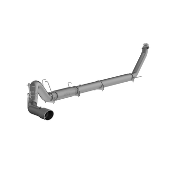 MBRP S61120409 - Dodge 5 Inch Turbo Back Single Side Exit Armor Plus For 98-02 Dodge Ram 2500/3500 Cummins MBRP
