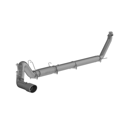 MBRP S61120AL - Dodge 5 Inch Turbo Back Single Side Exit Armor Lite For 98-02 Dodge Ram 2500/3500 Cummins MBRP 1