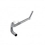 MBRP S61120PLM - Dodge 5 Inch Single Side Turbo No Muffler Armor Lite For 98-02 Dodge Ram 2500/3500 Cummins MBRP