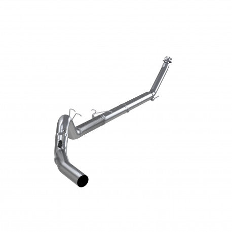 MBRP S61120PLM - Dodge 5 Inch Single Side Turbo No Muffler Armor Lite For 98-02 Dodge Ram 2500/3500 Cummins MBRP