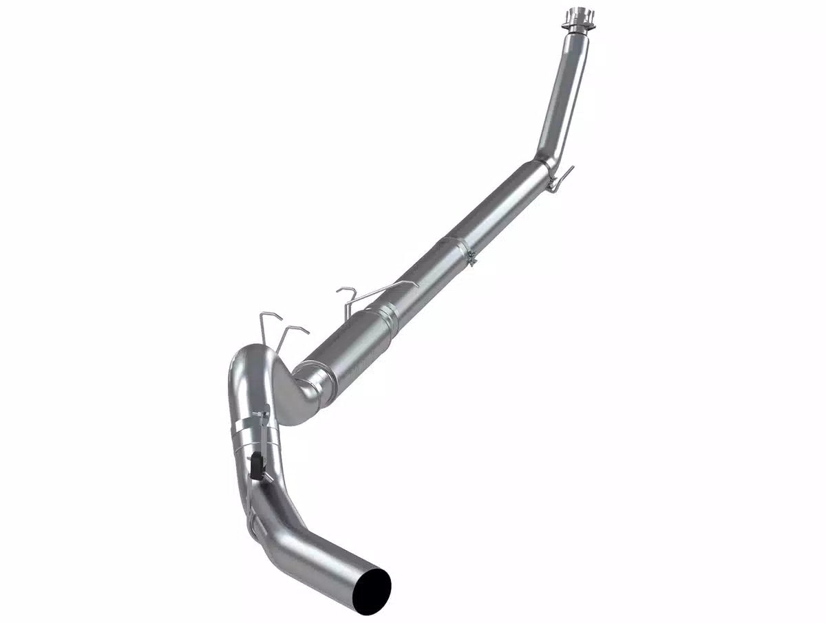 MBRP S61120P - Dodge 5 Inch Single Side Turbo Armor Lite, No Tip For 98-02 Dodge Ram 2500/3500 Cummins MBRP