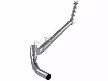 MBRP S61120P - Dodge 5 Inch Single Side Turbo Armor Lite, No Tip For 98-02 Dodge Ram 2500/3500 Cummins MBRP