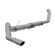MBRP S61140409 - 5 Inch Turbo Back Single Side Exit T409 Stainless Steel For 03-04 Dodge Ram 2500/3500 Cummins MBRP