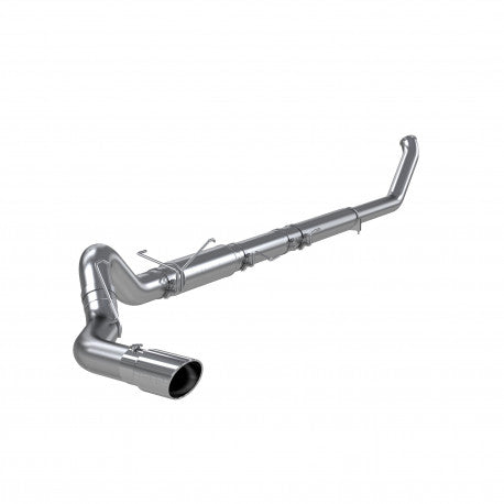 MBRP S61140AL - 5 Inch Turbo Back Single Side Exit Aluminized Steel For 03-04 Dodge Ram 2500/3500 Cummins MBRP