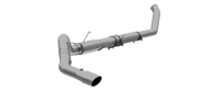 MBRP S61140AL - 5 Inch Turbo Back Single Side Exit Aluminized Steel For 03-04 Dodge Ram 2500/3500 Cummins MBRP