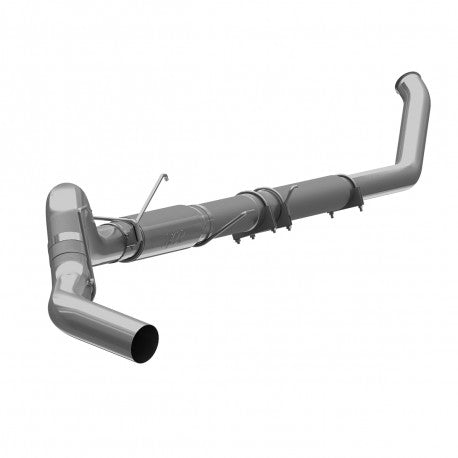 MBRP S61140P - 5 Inch Turbo Back Single Side Exit For 03-04 Dodge Ram 2500/3500 Cummins