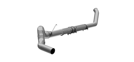 MBRP S61140PLM - 5 Inch Turbo Back Single Side Exit For 03-04 Dodge Ram 2500/3500 Cummins 1
