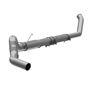 MBRP S61140P - 5 Inch Turbo Back Single Side Exit For 03-04 Dodge Ram 2500/3500 Cummins