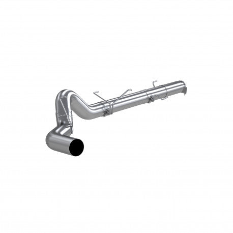 MBRP S61180PLM - 5 Inch Cat Back Exhaust System Single Side Exit No Muffler For 04-07 Dodge Ram 2500/3500 Cummins 600/610 MBRP