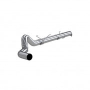 MBRP S61180PLM - 5 Inch Cat Back Exhaust System Single Side Exit No Muffler For 04-07 Dodge Ram 2500/3500 Cummins 600/610 MBRP