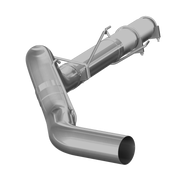MBRP S61180PLM - 5 Inch Cat Back Exhaust System Single Side Exit No Muffler For 04-07 Dodge Ram 2500/3500 Cummins 600/610 MBRP