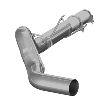 MBRP S61180PLM - 5 Inch Cat Back Exhaust System Single Side Exit No Muffler For 04-07 Dodge Ram 2500/3500 Cummins 600/610 MBRP