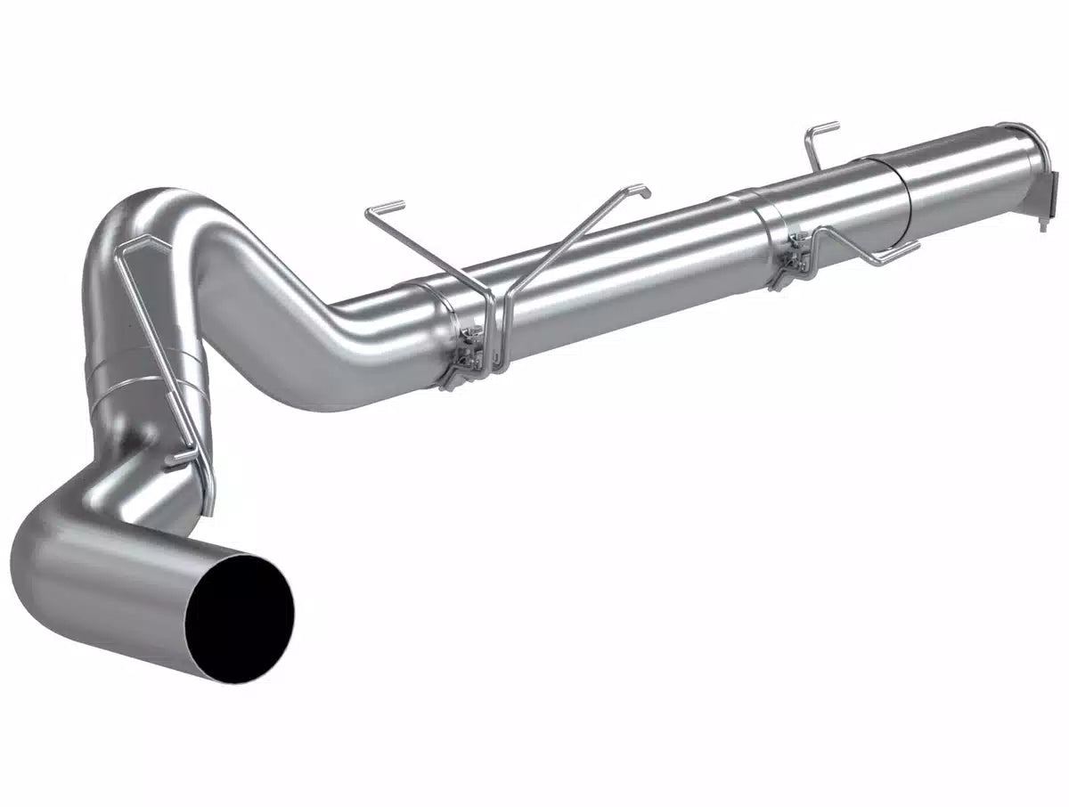 MBRP S61180P - 5 Inch Cat Back Exhaust System Single Side Exit, No Tip, For 04-07 Dodge Ram 2500/3500 Cummins 600/610 MBRP