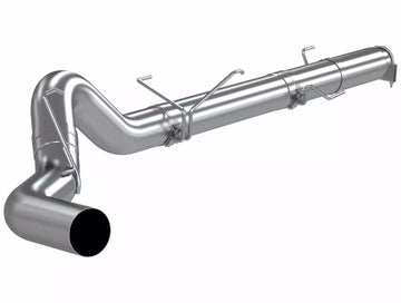 MBRP S61180P - 5 Inch Cat Back Exhaust System Single Side Exit, No Tip, For 04-07 Dodge Ram 2500/3500 Cummins 600/610 MBRP