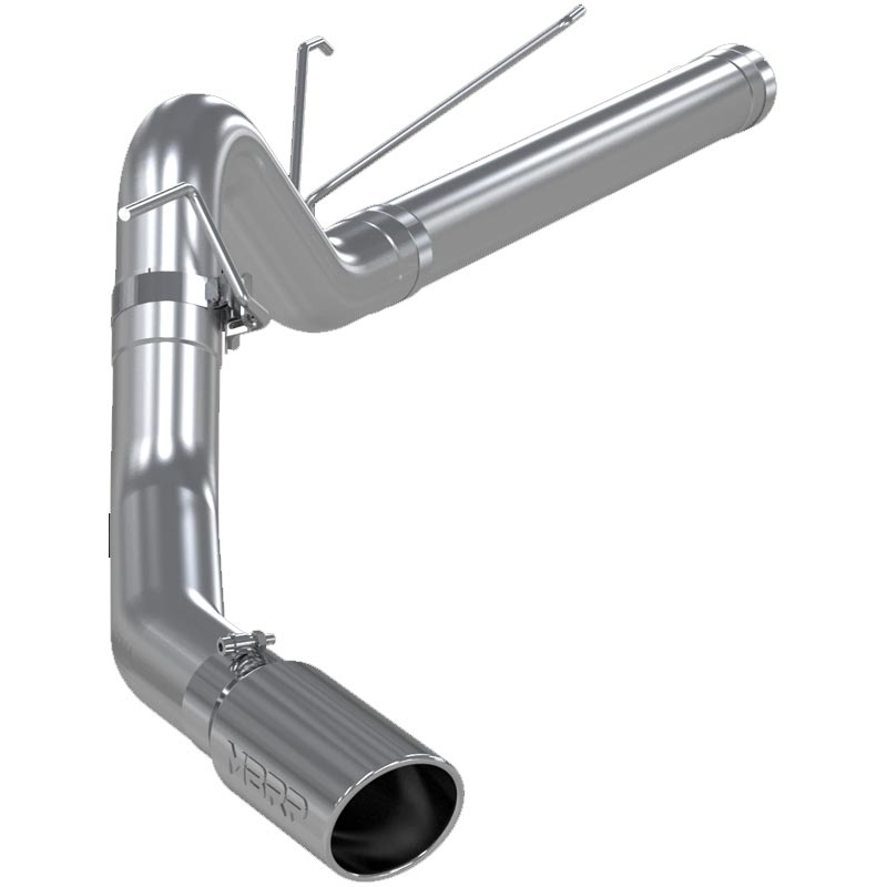 MBRP S6130409 - 4 Inch Filter Back Single Side Exit T409 Stainless Steel For 07-12 RAM 2500/3500 Cummins 6.7L MBRP