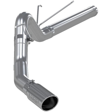 MBRP S6130409 - 4 Inch Filter Back Single Side Exit T409 Stainless Steel For 07-12 RAM 2500/3500 Cummins 6.7L MBRP