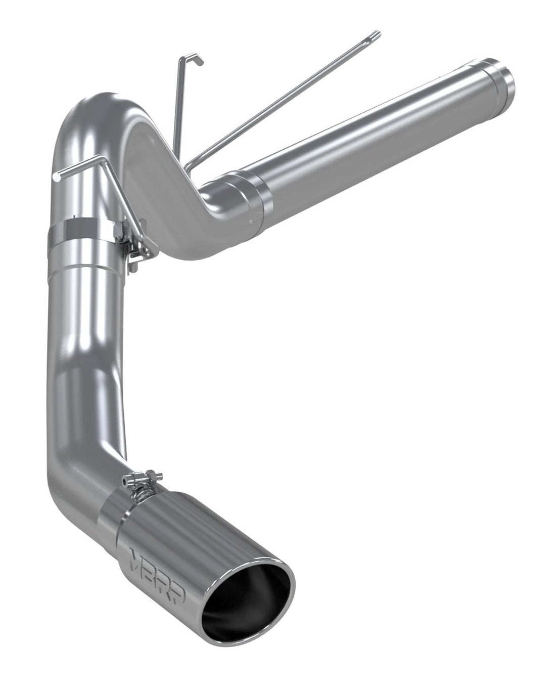 MBRP S6130AL - 4 Inch Filter Back Single Side Exit Aluminized Steel For 07-12 RAM 2500/3500 Cummins 6.7L MBRP