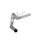 MBRP S6130P - 4 Inch Filter Back Single Side Exit Aluminized Steel For 07-12 RAM 2500/3500 Cummins 6.7L MBRP 1