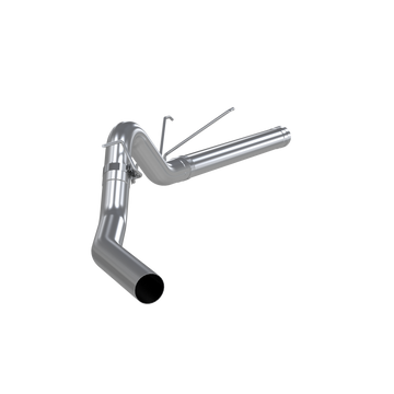 MBRP S6130P - 4 Inch Filter Back Single Side Exit Aluminized Steel For 07-12 RAM 2500/3500 Cummins 6.7L MBRP 1