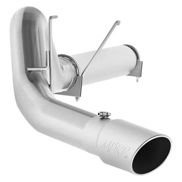 MBRP S61340409 - 5 Inch Filter Back Single Side T409 Stainless Steel For 07-12 RAM 2500/3500 Cummins 6.7L MBRP