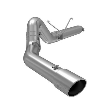 MBRP Exhaust MBRP S61340AL - 5 Inch Filter Back Single Side Aluminized Steel For 07-12 RAM 2500/3500 Cummins 6.7L MBRP