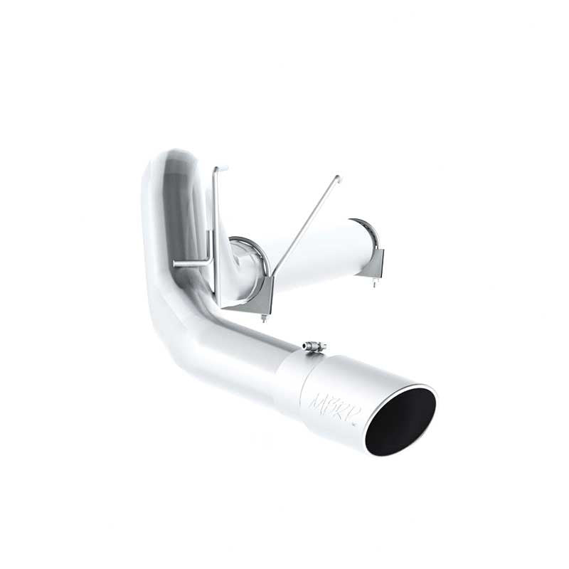 MBRP Exhaust MBRP S61340AL - 5 Inch Filter Back Single Side Aluminized Steel For 07-12 RAM 2500/3500 Cummins 6.7L MBRP