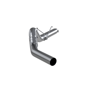 MBRP S61340PLM - 5 Inch Filter Back Exhaust Pipe Single Side, No Muffler, MBRP