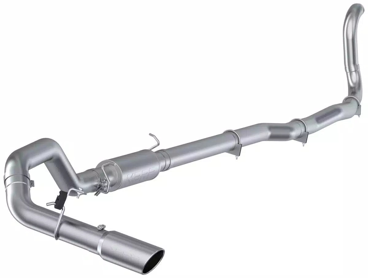 MBRP S6148AL - 4 Inch Turbo Back Single Side Exit Exhaust For 89-93 Dodge Ram D250/D350 Cummins 2WD MBRP